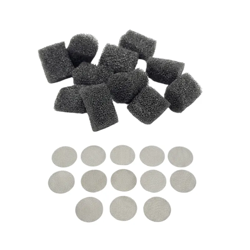 Finale Aktion Metallic and foam filters
