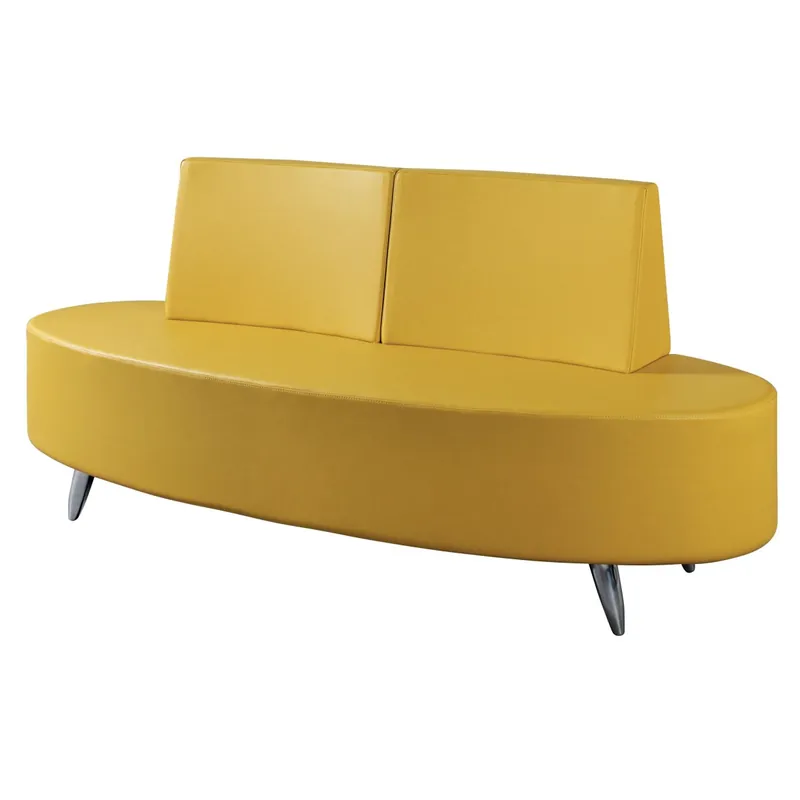 Versand Am Gleichen Tag Salon Ambience B-Side Wartebank SA "C" Shape