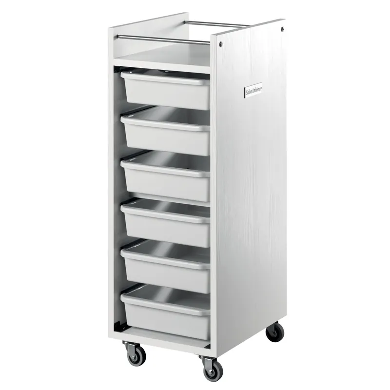 Begrenztes Angebot Salon Ambience Arbeitswagen Glam SA
