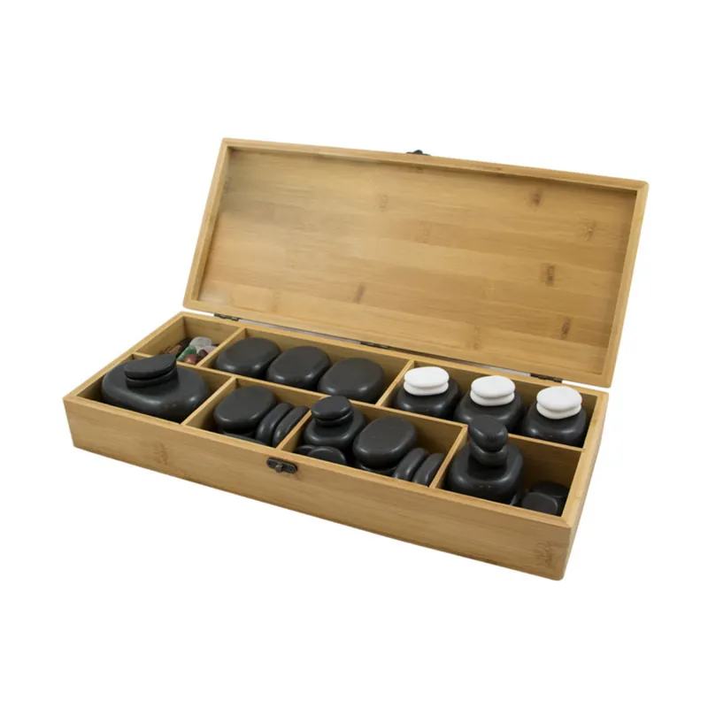 Saisonangebot Hot Stone Set 9 (64 Steine)
