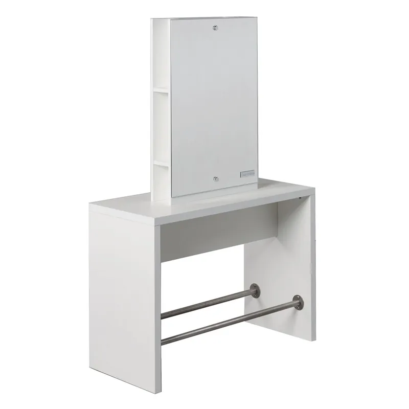 Salon Ambience Brooklyn SA Double Workstation (Square) Sonderangebot