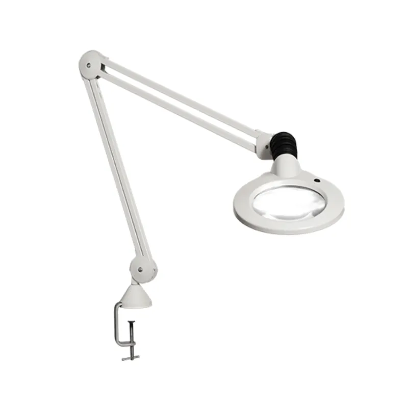 Glamox LED Lupenlampe 4 A KFM GL 5 Dioptrien (grau) Sonderaktion