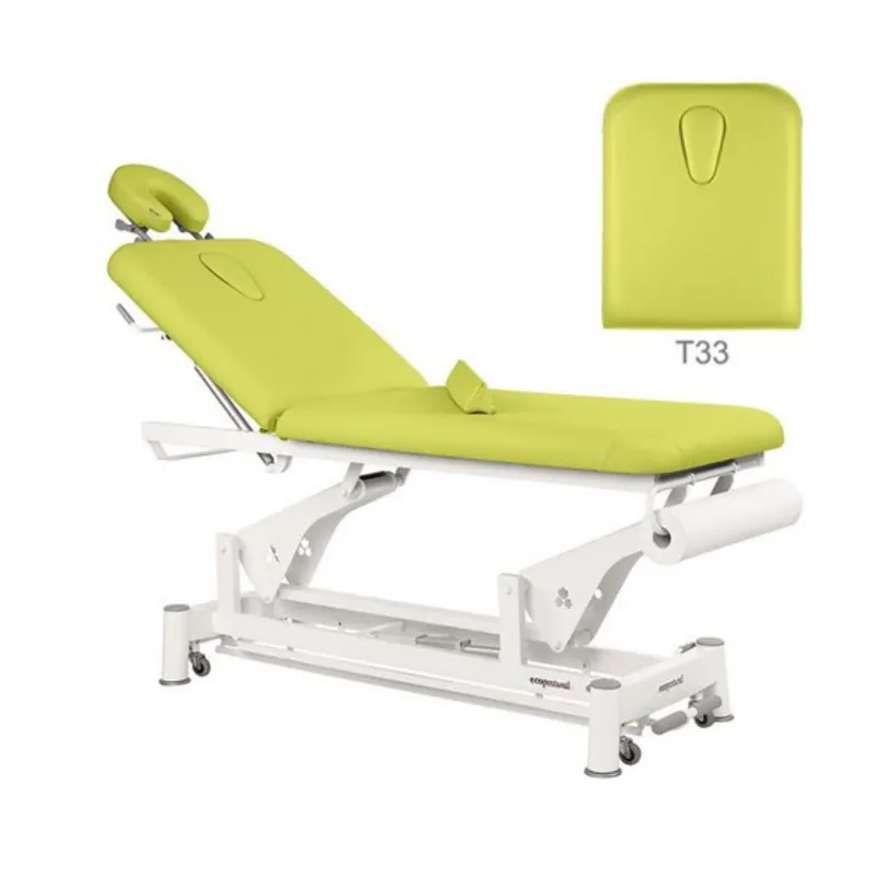 Massageliege 5502 E-1 EP + gratis Stuhl T33 Neu