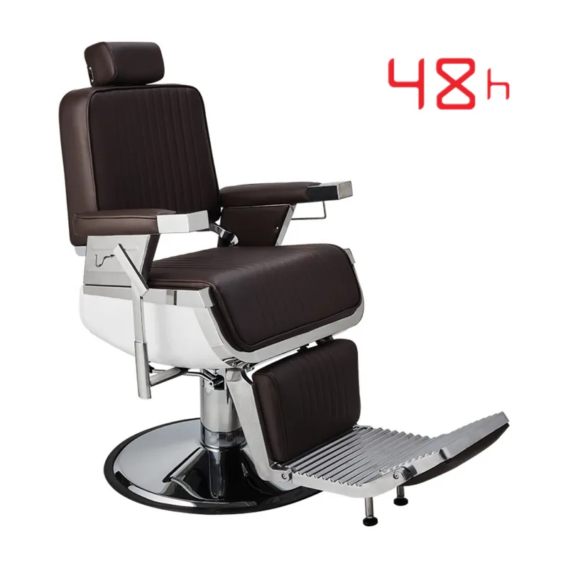 Neue Ware Ayala Barber Chair 12201 AY Express Brown