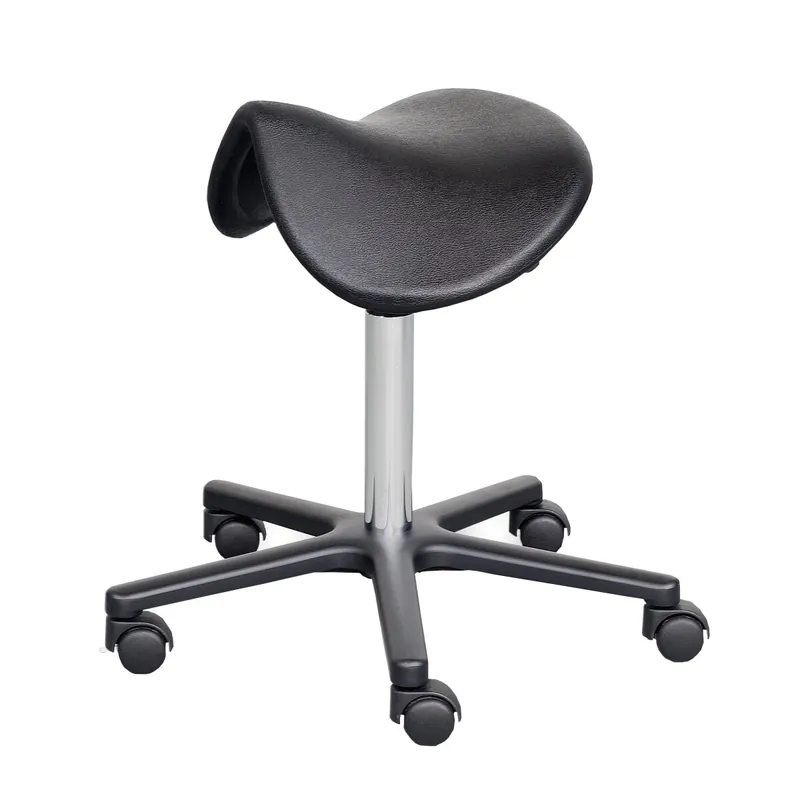 Saddle stool 1016 A Black Solange Der Vorrat Reicht