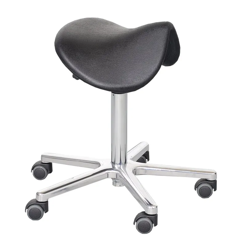 Saddle stool 1016 A Polished Finale Aktion