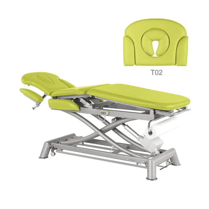 Markenware Multifunktionsliege 7931 E-1 EP + gratis Stuhl T02