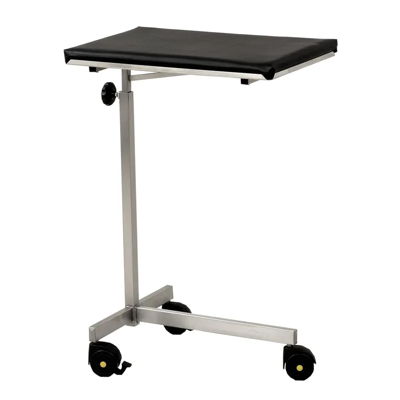 Angebot Höhenverstellbarer Instrumententisch aus Edelstahl 3063 A ohne Polsterauflage