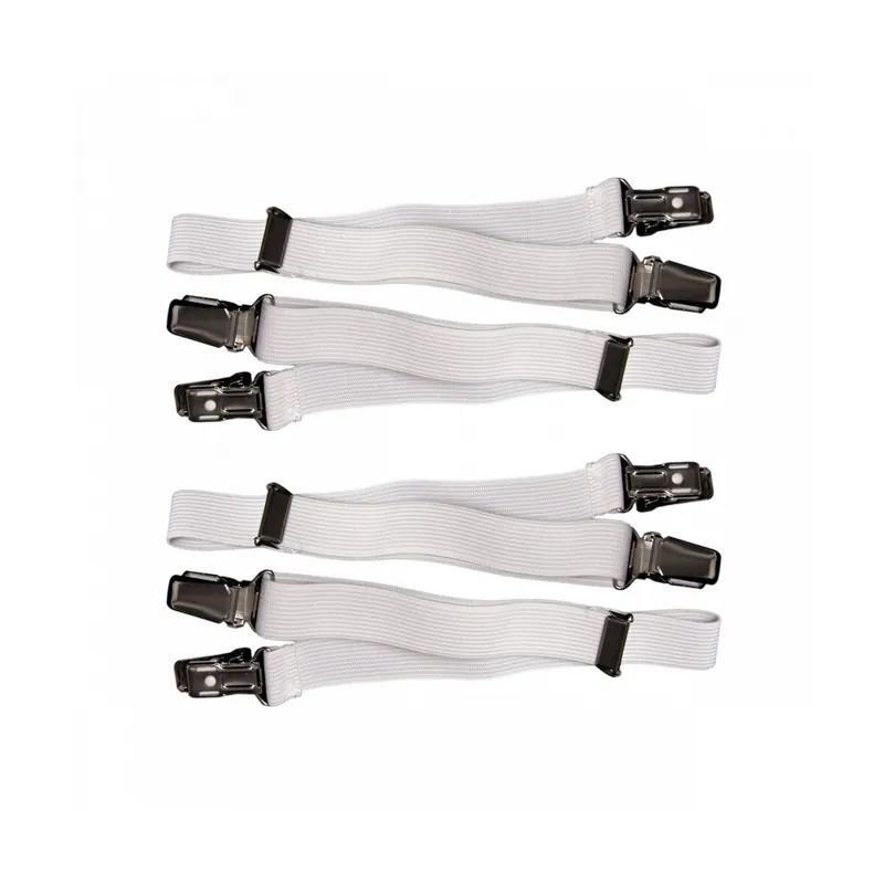 Knallerangebot Medixwell Patentspanner (2 Größen) Standard (18 mm, 4er-Pack) für Liegenbezüge