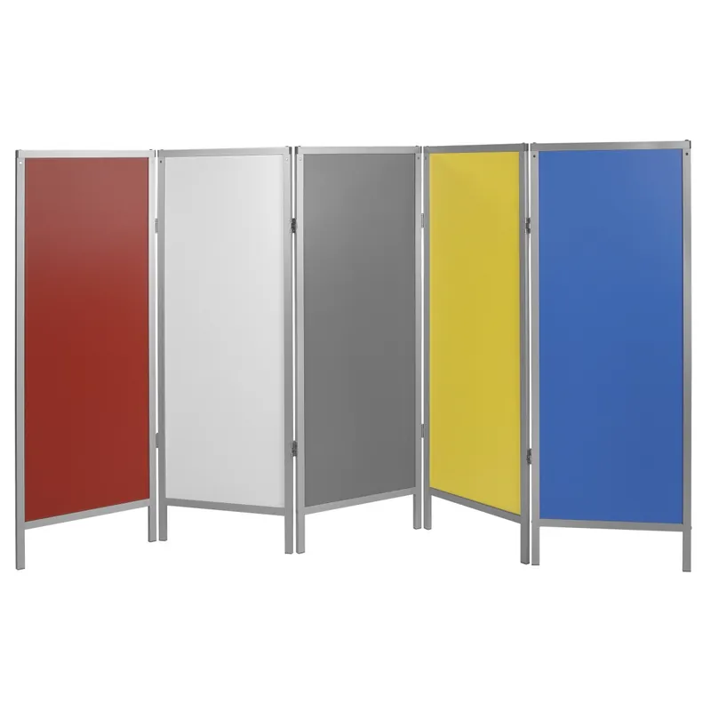 Neuheit Paravents without casters A (individually customizable) 5 panels