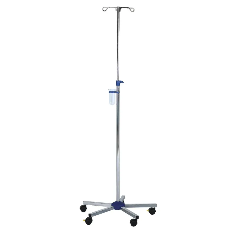Infusionsflaschenhalter aus Chrom (Mobil) Preis Gesenkt