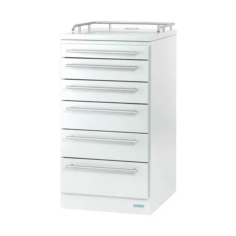 Medical Equipment Cart 2500 D S5B 50 x 50 x 80 cm Steel Worktop Rabatt