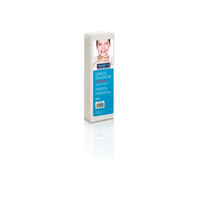 Heißes Angebot YB hair removal strips made of non-woven fabric 100 pcs.