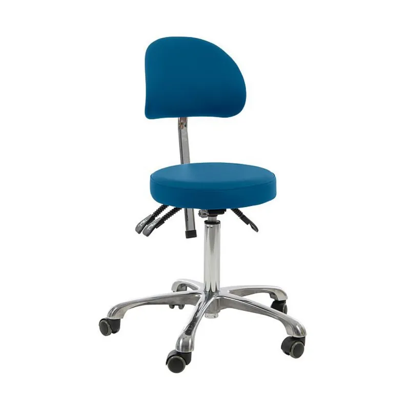 Naggura Arbeitsstuhl mit Lehne 1025B (große Farbauswahl) blau Bestseller