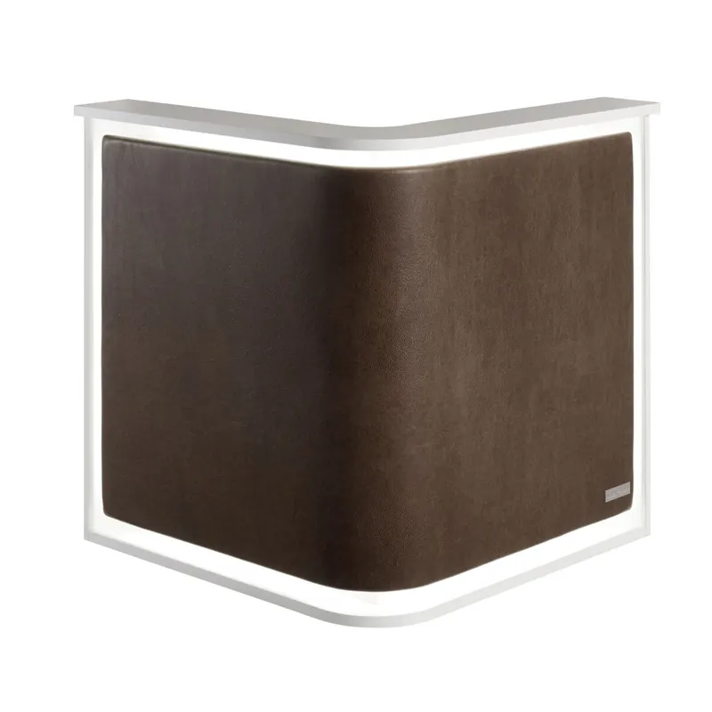 Rabatt Rezeption SA Smart Curve90 inkl. 1 St. Seitenvitrine