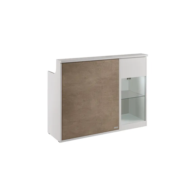 Sichere Zahlung Rezeption SA Impact Cabinet Showcase White