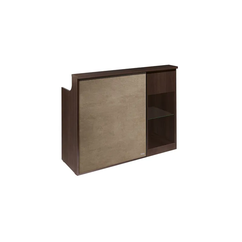 Rezeption SA Impact cabinet display Wenge Mega-Angebot