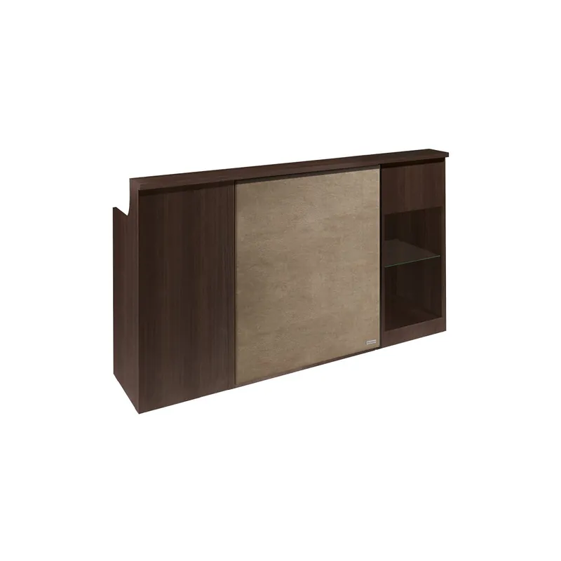 Rezeption SA Impact Cabinet & Showcase Wenge Neue Ware