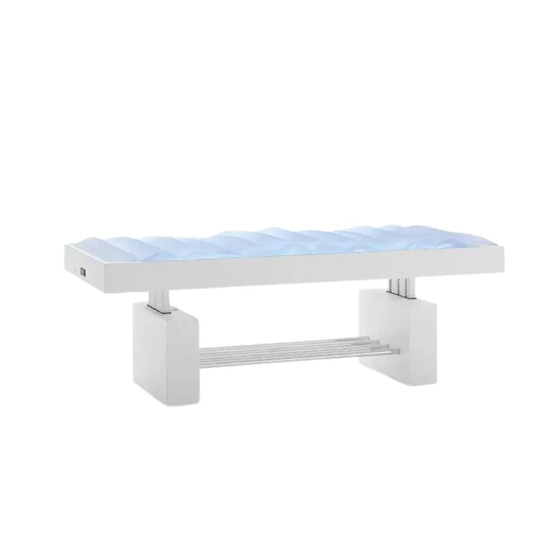 Vismara Massageliege 40 E-1 VI weiß lackiert Markenprodukt