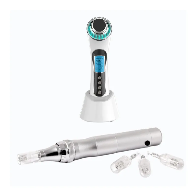 Akku Micro Needling Pen + Ultraschallsystem 4 in 1 Finale Aktion