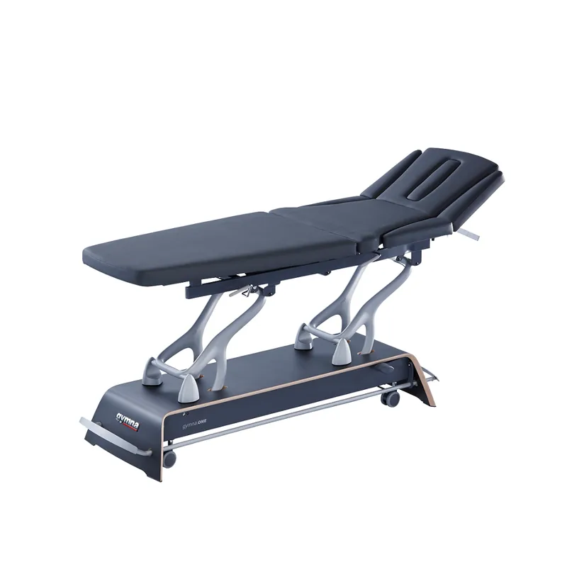 Behandlungsliege gymna.one E-2 G 3-teilig carbon-black Bestseller
