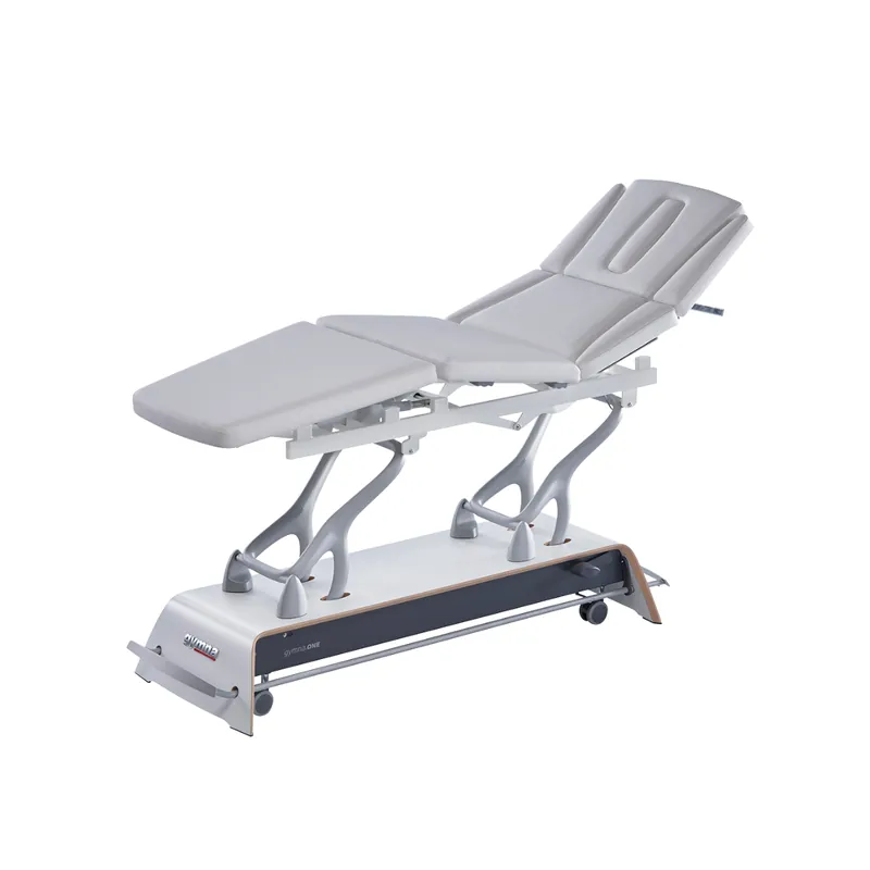 Kracherpreis Treatment table gymna.one E-2 G 4-teilig white