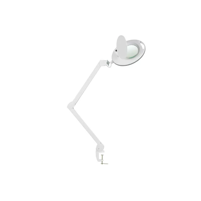 Direktkauf magnifying lamp LED 5 B WK with clamp with wall mount