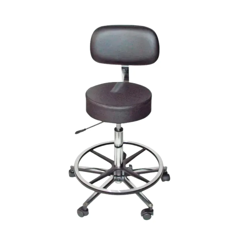 Operation stool 509 SP with backrest and footrest Neuheit