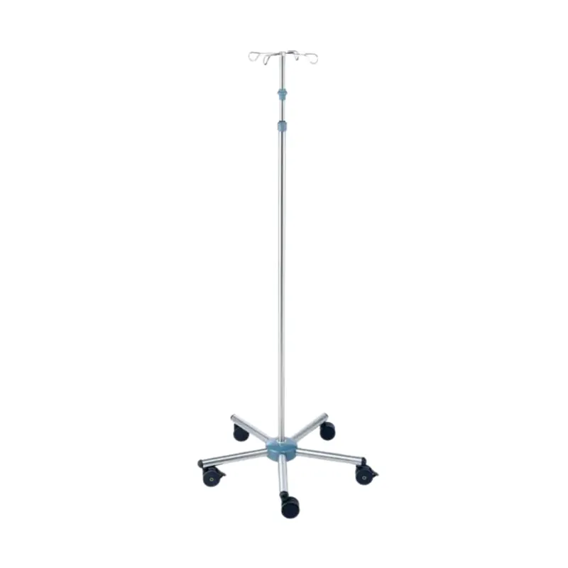 Infusionsständer Premium Care SP Edelstahl-Schraubhöhenverstellung Bestseller
