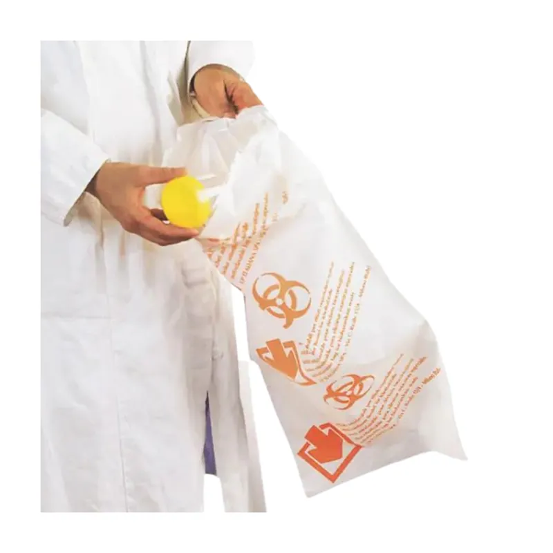 Beliebt Sterilizable waste/laboratory sample bags SP 360 x 760 mm (750 pcs.)