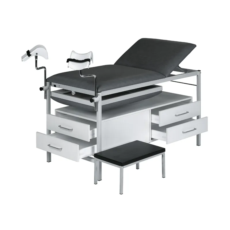 Sonderangebot Multifunctional lounger 420 A with cabinet, footrest & leg holder