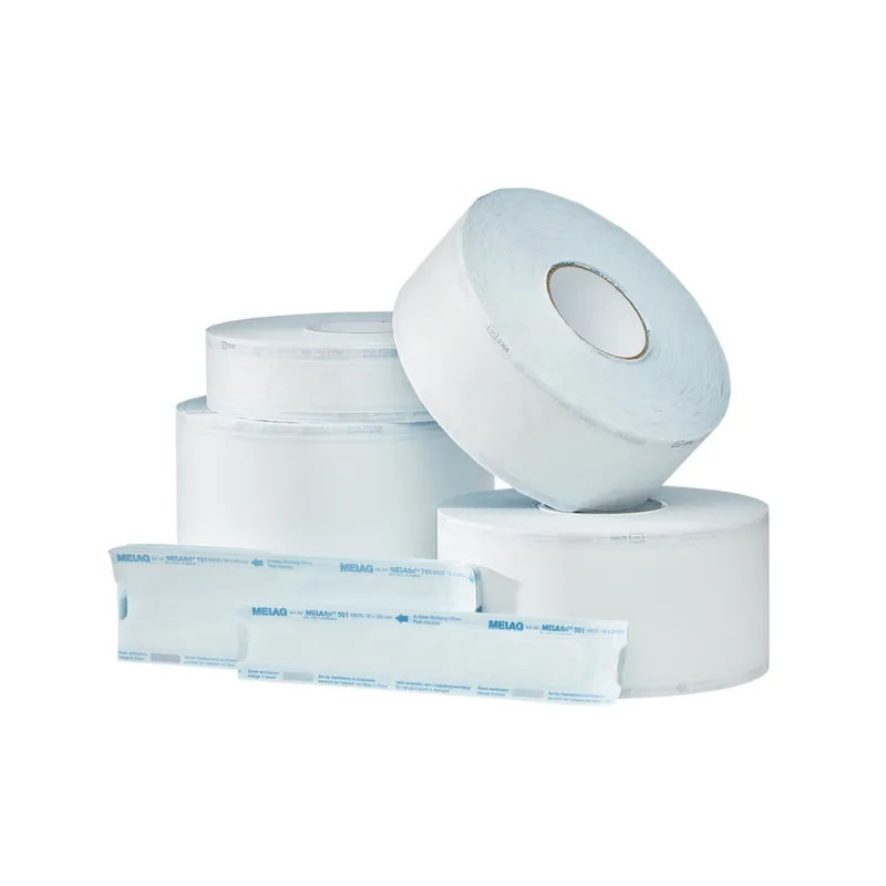 Meistverkauft MELAG Klarsicht-Sterilisierverpackungen MELAfol 10 cm x 200 m