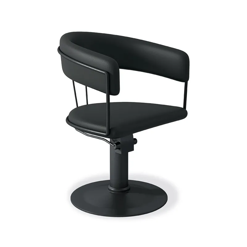 Hairdresser Chair Posh 1307 VZ Black Aktuell