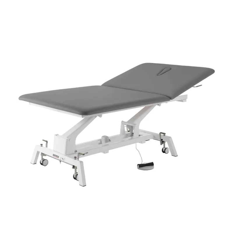 Knallerangebot Treatment table gymna.Go Bobath 2-part 120 cm with face opening