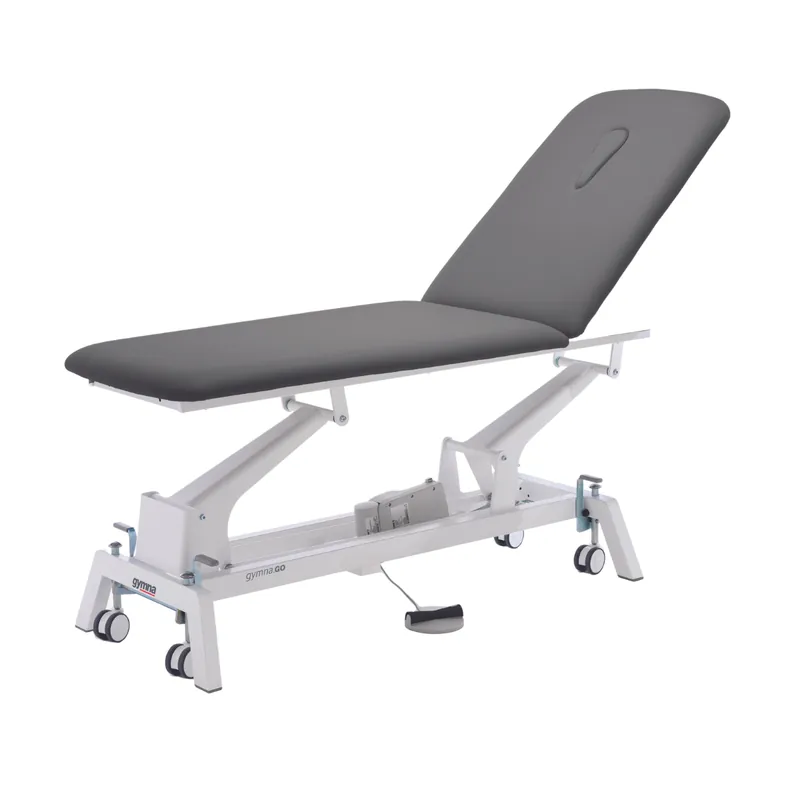 Behandlungsliege gymna.GO E-1 G D1 Elektrisch mit Fußschalter Mit Gesichtsöffnung Finale Aktion