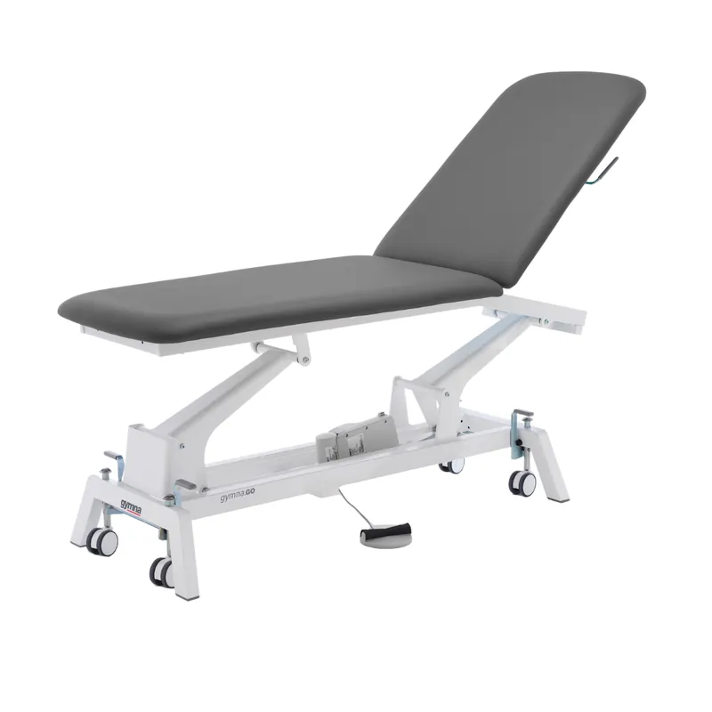 Treatment table gymna.GO E-1 G D1e Elektrisch mit Fußschalter Ohne Gesichtsöffnung Markenprodukt