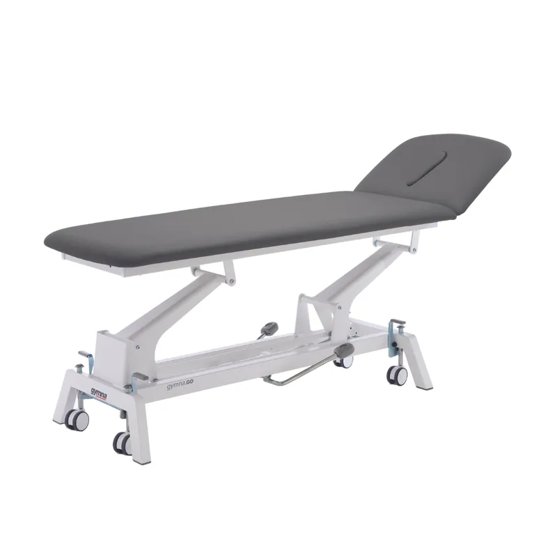 Knallerangebot Behandlungsliege gymna.GO E-1 G D2 Hydraulisch mit Fußpumpe Mit Gesichtsöffnung