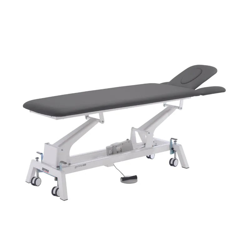Knallerangebot Behandlungsliege gymna.GO E-1 G D4 Elektrisch mit Fußschalter Mit Ergomax- Gesichtsöffnung