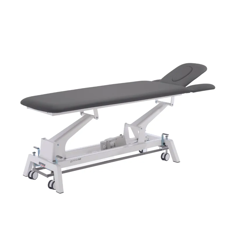 Rabatt Treatment table gymna.GO E-1 G D4 Electric with i-Control with Ergomax face opening