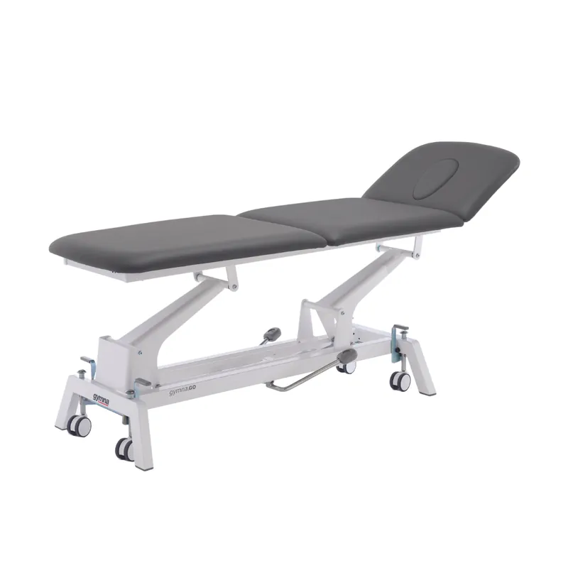 Behandlungsliege gymna.GO E-1 G T3x Hydraulisch mit Fußpumpe Mit Ergomax- Gesichtsöffnung Highlight