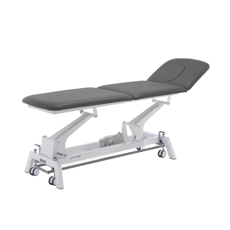 Must-Have Treatment table gymna.GO E-1 G T3x Electric with i-Control with Ergomax face opening