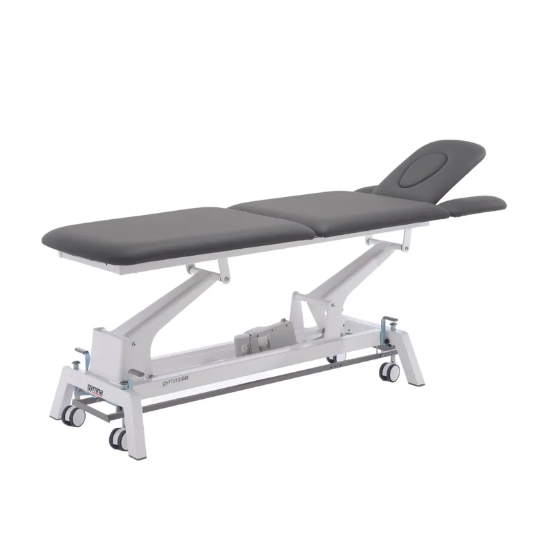 Bestseller Treatment table gymna.GO E-1 G T5x Electric with i-Control with Ergomax face opening