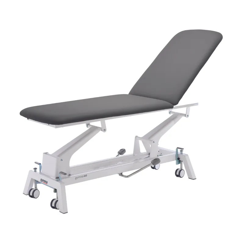 Direkt Vom Hersteller Treatment table gymna.GO E-1 G Traktion Hydraulisch mit Fußpumpe Ohne Gesichtsöffnung