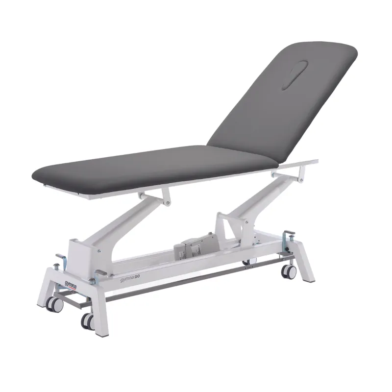 Behandlungsliege gymna.GO E-1 G Traktion Elektrisch mit i-Control Mit Gesichtsöffnung Kracherpreis