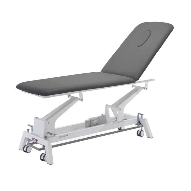 Treatment table gymna.GO E-1 G Traction Electric with i-Control with Ergomax face opening Highlight