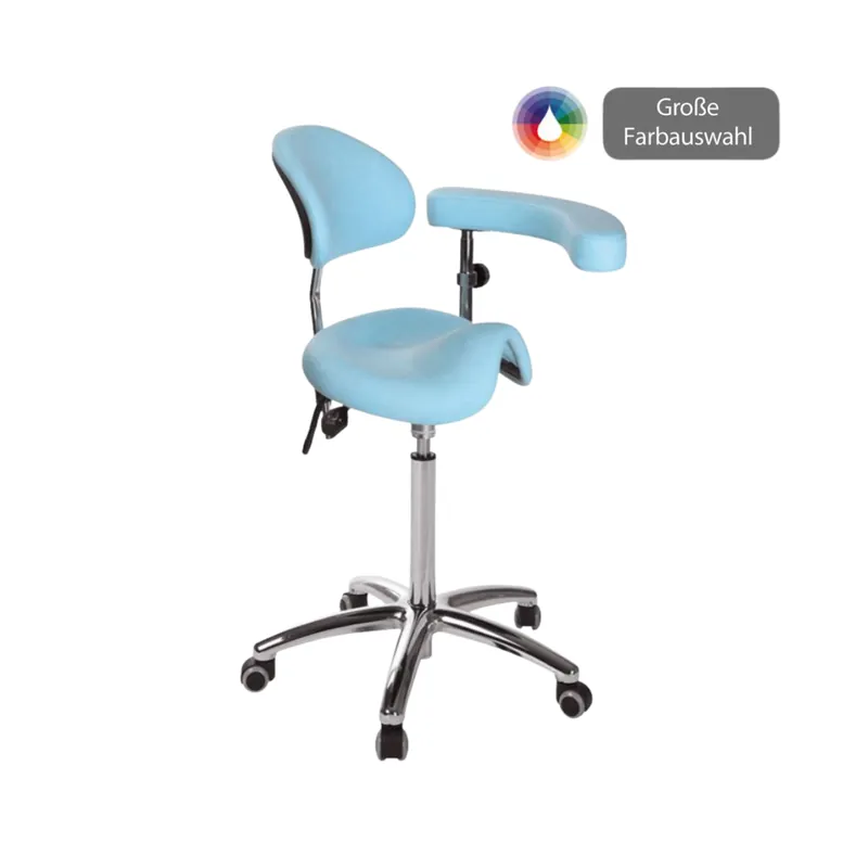 Markenware Arbeitsstuhl 5674 mit Armauflage EP