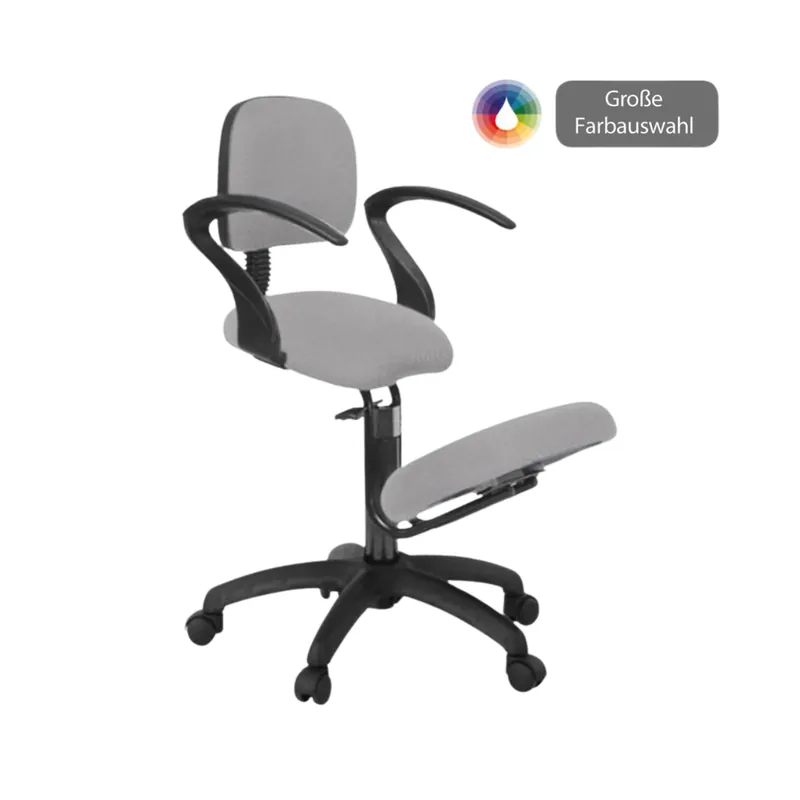 Arbeitsstuhl 2603 mit Kniestütze EP Heißes Angebot