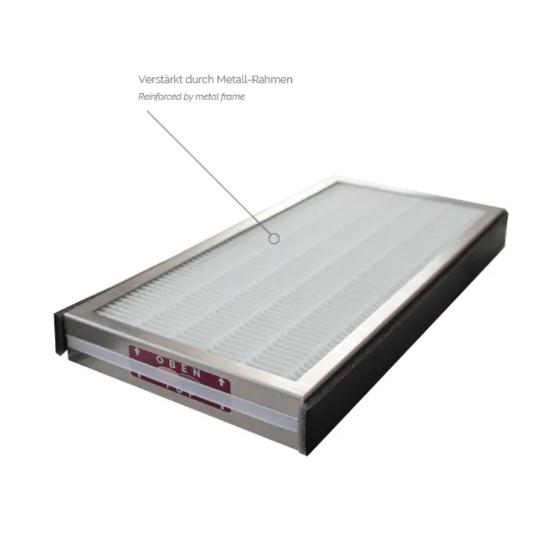 Markenprodukt HEPA-H13 high-performance filter 3-layer