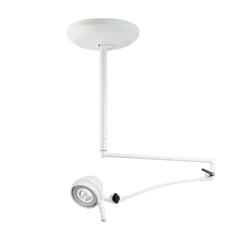 Examination light LED SP ceiling model with articulated arm Wochenendangebot