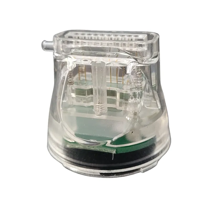 RF Micro Needling attachment with 10 needles (green-silver underside) Finale Aktion